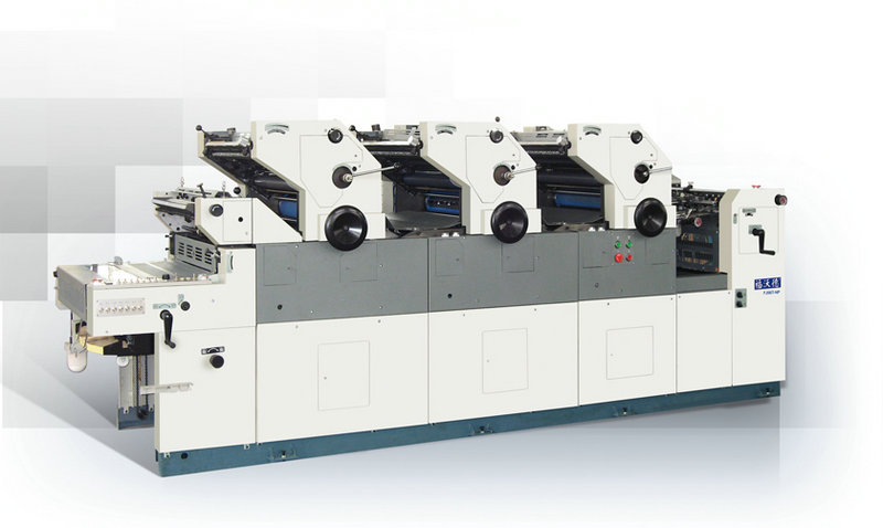 FJ47/56T-NP機(jī)組式三色打碼膠印機(jī)